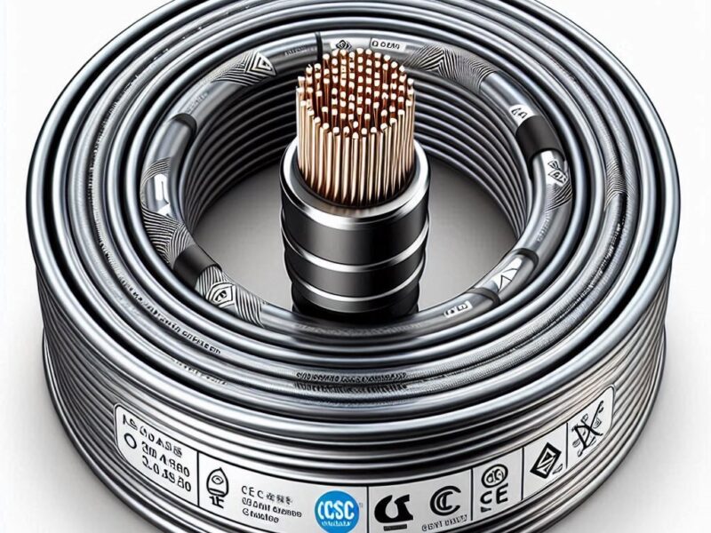 CCC and CE certifications, Industrial Wire Cables: CCC and CE Certified Cables Inside out